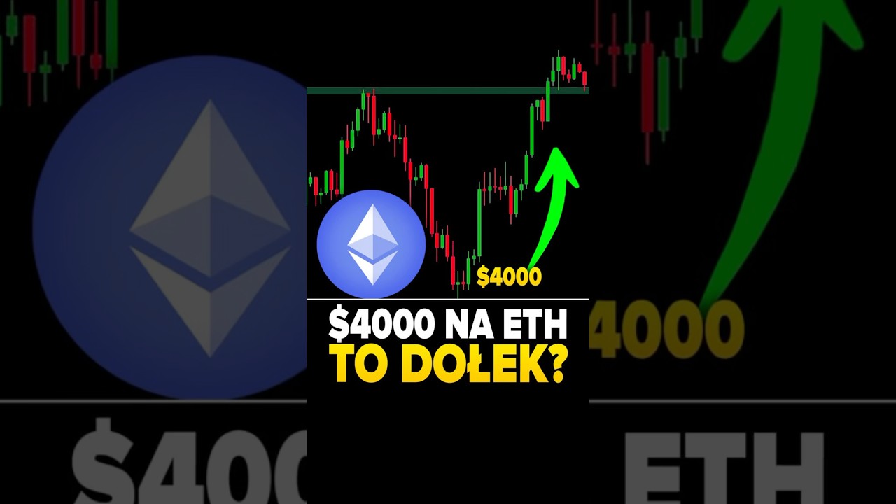 CZY CZY 4000$ NA ETH TO LOKALNY DOŁEK? (Analiza Ethereum)