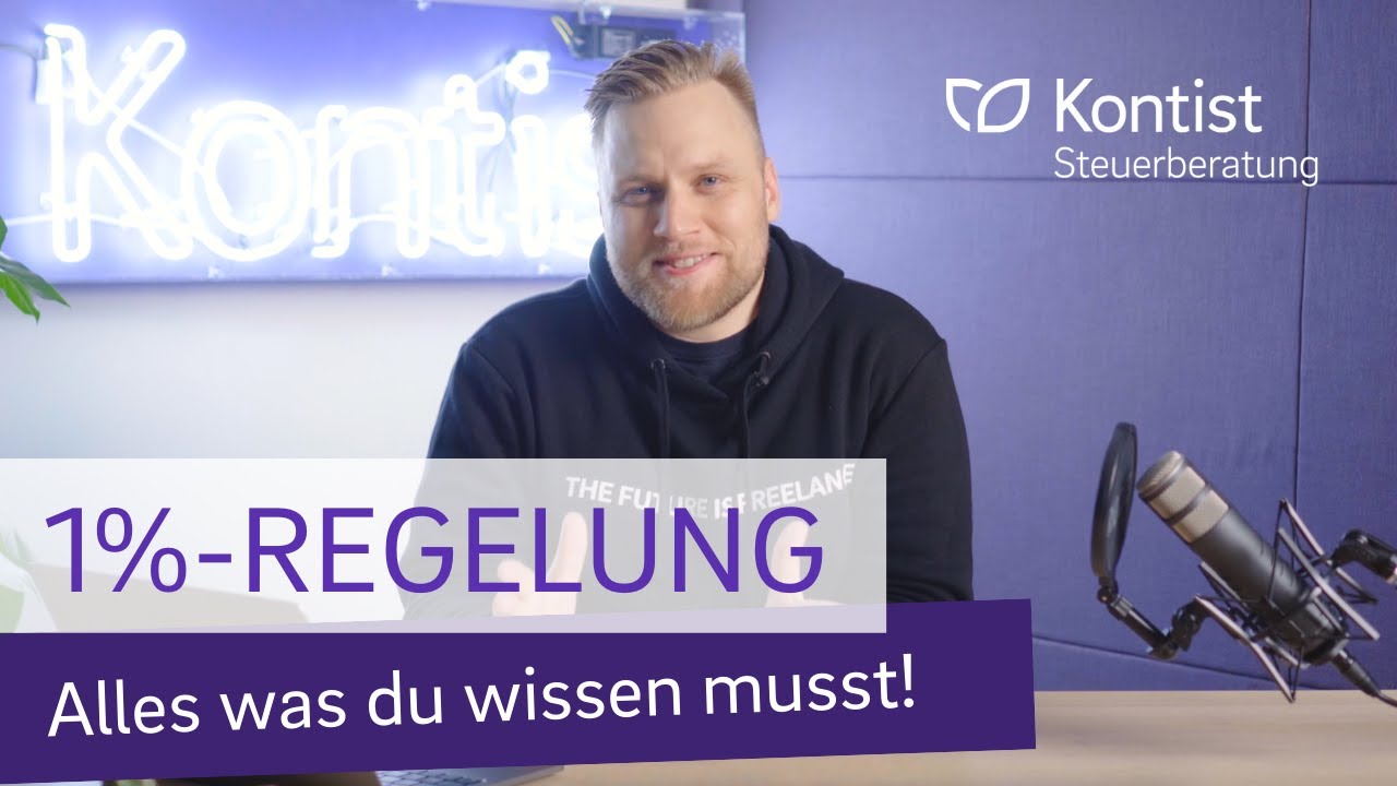 1%-REGELUNG - Die ALTERNATIVE zum Fahrtenbuch? | Alles was Selbständige wissen sollten