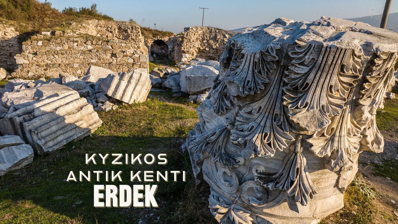 Kyzikos Antik Kenti - Hadrian Tapınağı - Kapıdağ Yarımadası Erdek (5.1K)