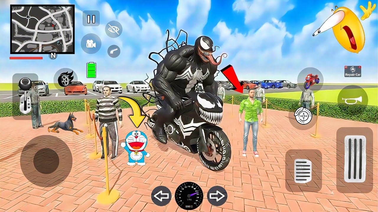 🤩 FRANKLIN Purchase A 💥 New 💢 MODIFIED 💢 VENOM BIKE !