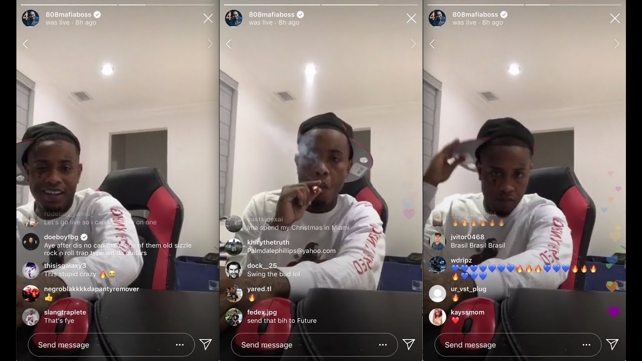 Southside Makes a Horror Beat From Scratch 🔥 [2019]