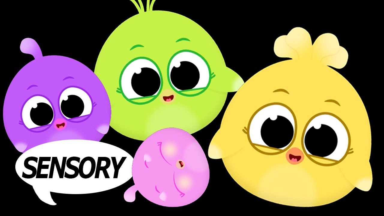 Giligilis Sensory Dance Music | Fun Dance Sensory for Kids | Giligilis Baby Sensory Fun Music