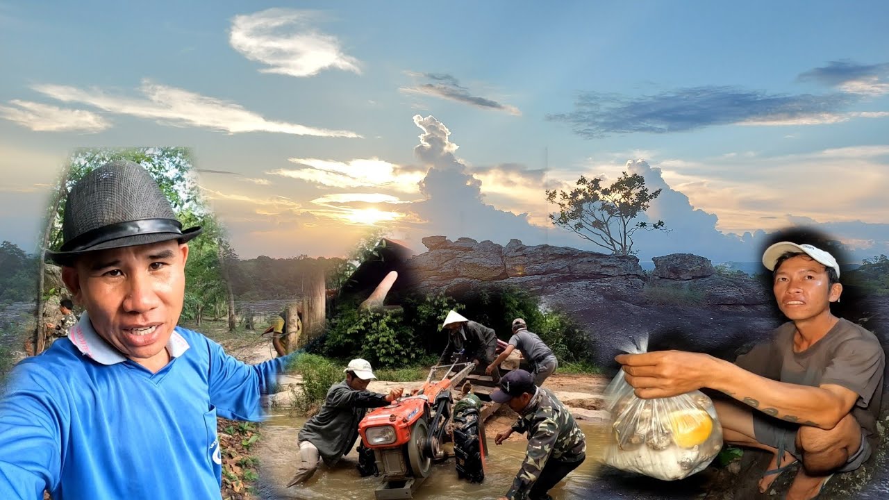 ເຂົ້າປ່າເຈີເສັ້ນທາງໂຫດ//เข้าป่าเจอเส้นทางโหด Dong Una