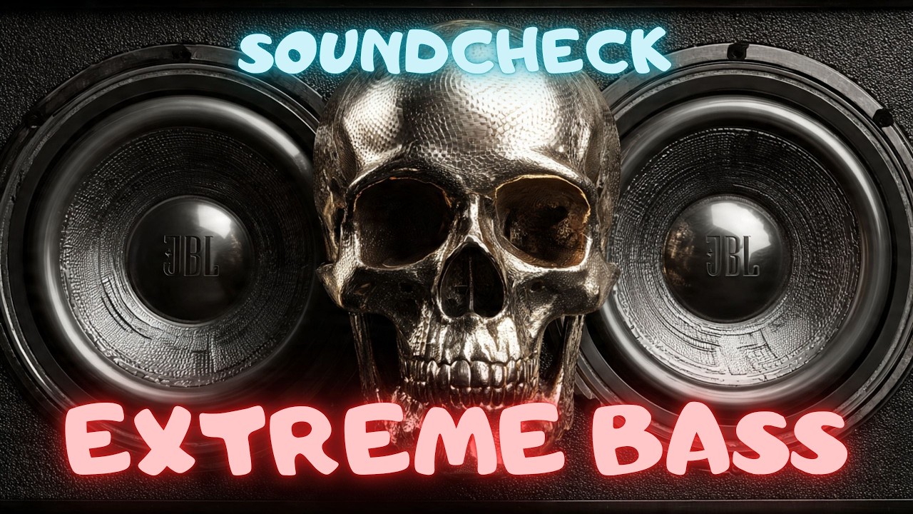 BASS ARENA 43 🔊 HORRIBLE BASS SOUNDCHECK- extreme bass boosted - JBL Speaker Test -  FULL BASS TEST