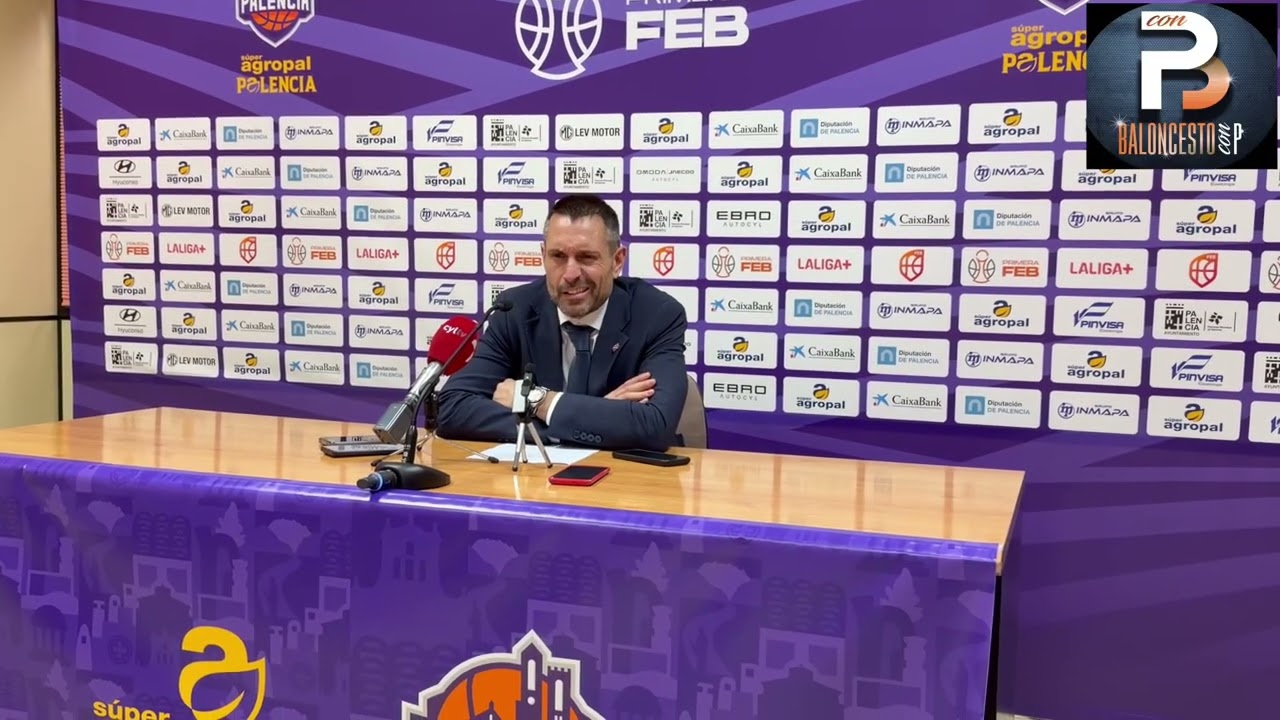 Rueda de prensa de NATXO LEZCANO