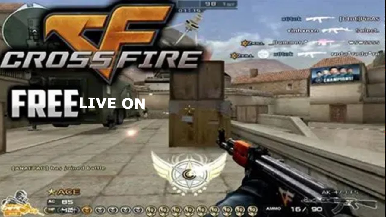 LIVE ON CROSSFIRE AO VIVO - RANKED SOLO