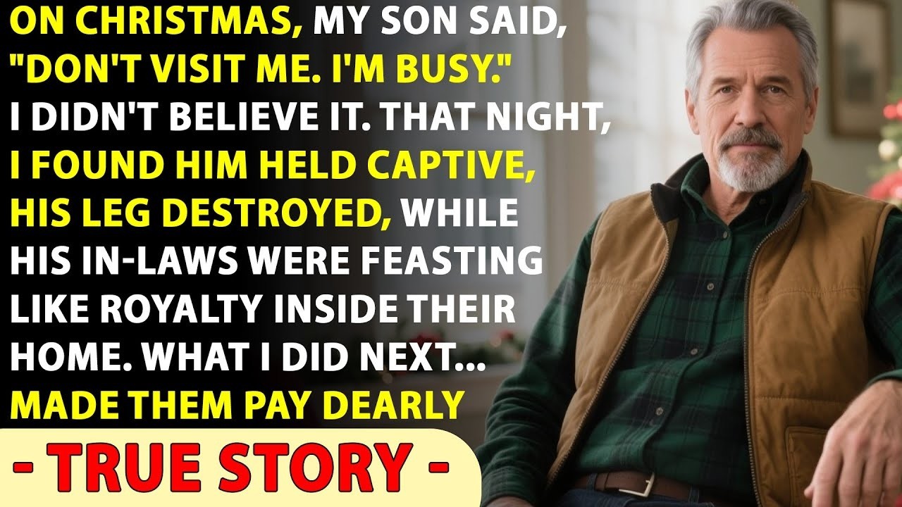 I Saw My Son Held Captive on Christmas While His In-Laws Celebrated in His Own Home. True Story