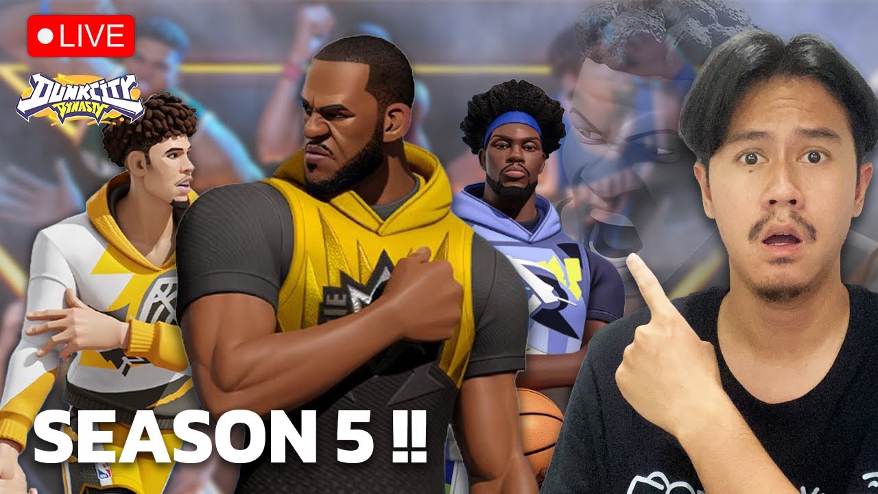 (🔴Live) Lebrone รูนไรว้าา ปวดหัวจัด แนะนำผมที - DUNK CITY DYNASTY