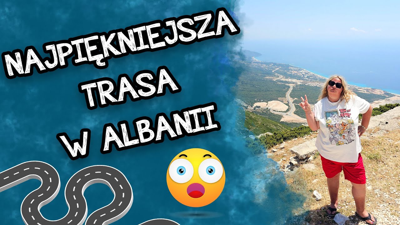 ⛰️ Widoki, które zapierają dech! Przełęcz Llogara i Porto Palermo