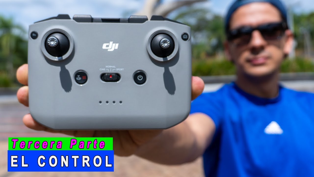 DJI MINI 2: Guía de Uso del CONTROL