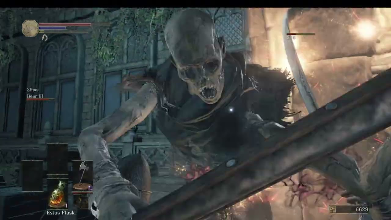 Dark Souls 3 Seamless COOP with c3_runitup (2) - Struggling to get out the FIRST AREAS?