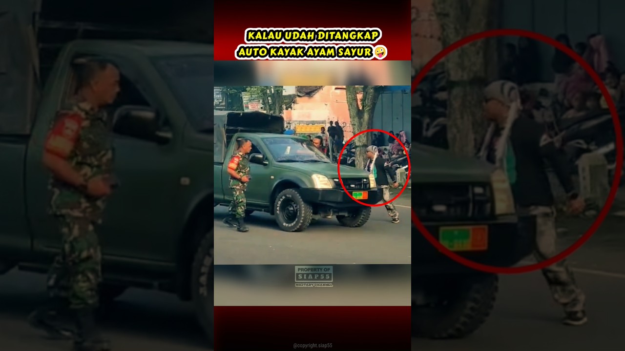 ORMAS INI AWALNYA GARANG, USAI DITANGKAP AUTO CIUT #ormas #hiburan # #siap55