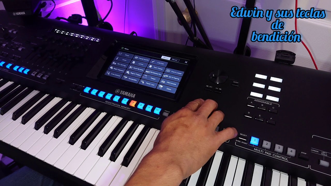 Como crear nuestro AUDIO LOGO multipad para yamaha psr 750/770/775  y psr sx600/700/900 y GENOS