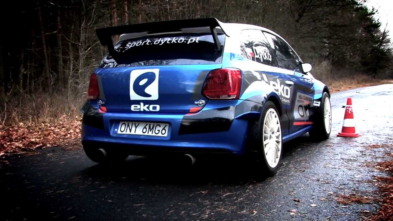 Prototyp VW Polo WRC - Dytko