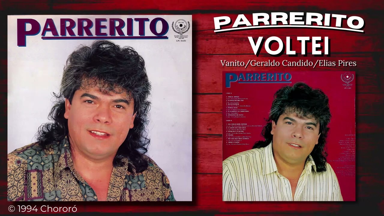 Parrerito - Voltei (1994)