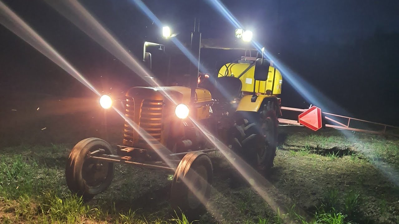 Testowe rozlewanie Humus Active