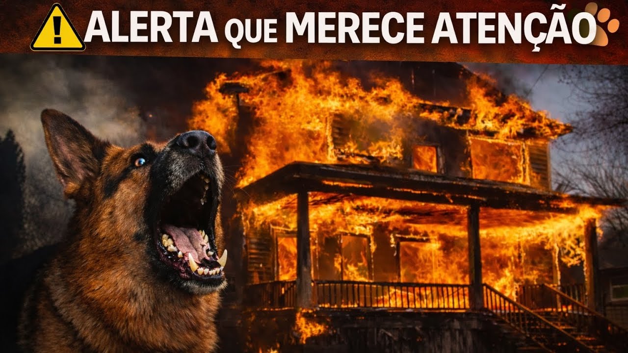 Thor Não Parava de Latir Para a Parede | O Motivo Assustou a Família