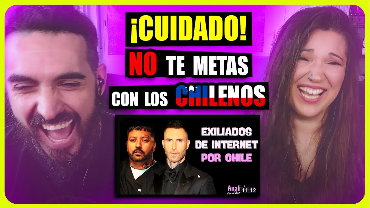 👉 MAROON 5 VS CHILE - FAMOSOS QUE LES FUE MAL CONTRA CHILE | ANALISHEET | Somos Curiosos