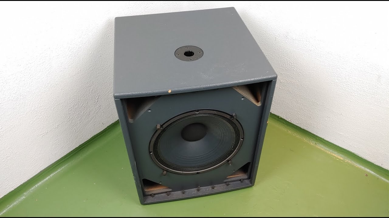 -Zerlegt- HK Audio PR 115 SUB Subwoofer