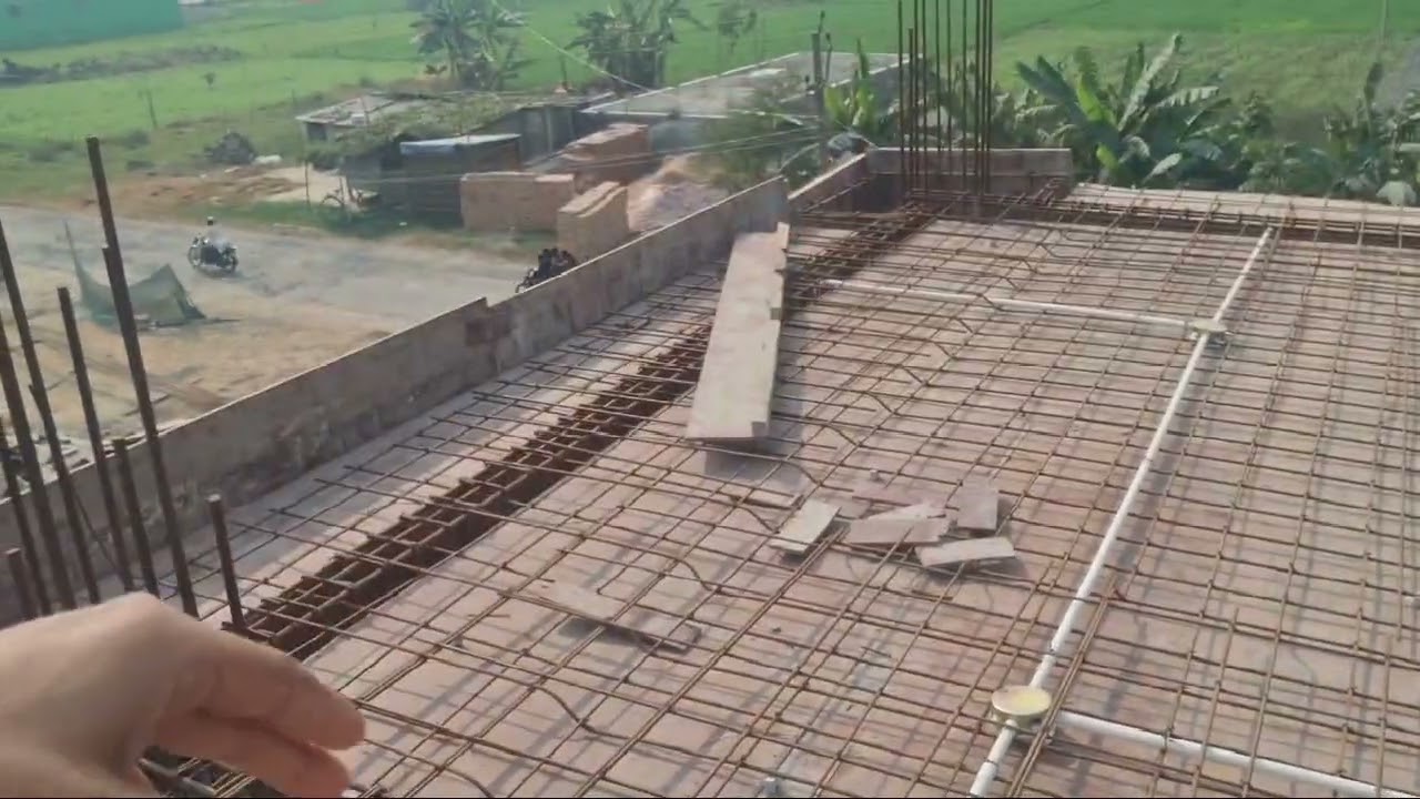 Slab steel details