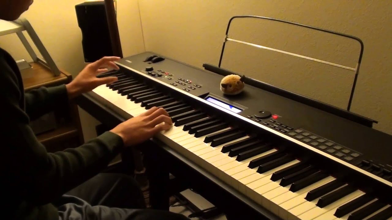 Arch Enemy - You Will Know My Name (Piano Cover)