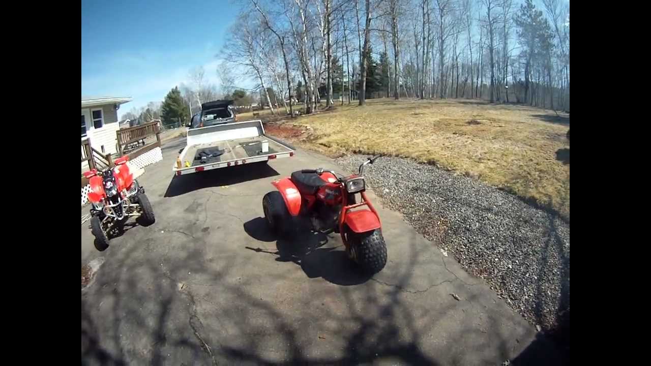 1983 Honda 185's (200's motor)