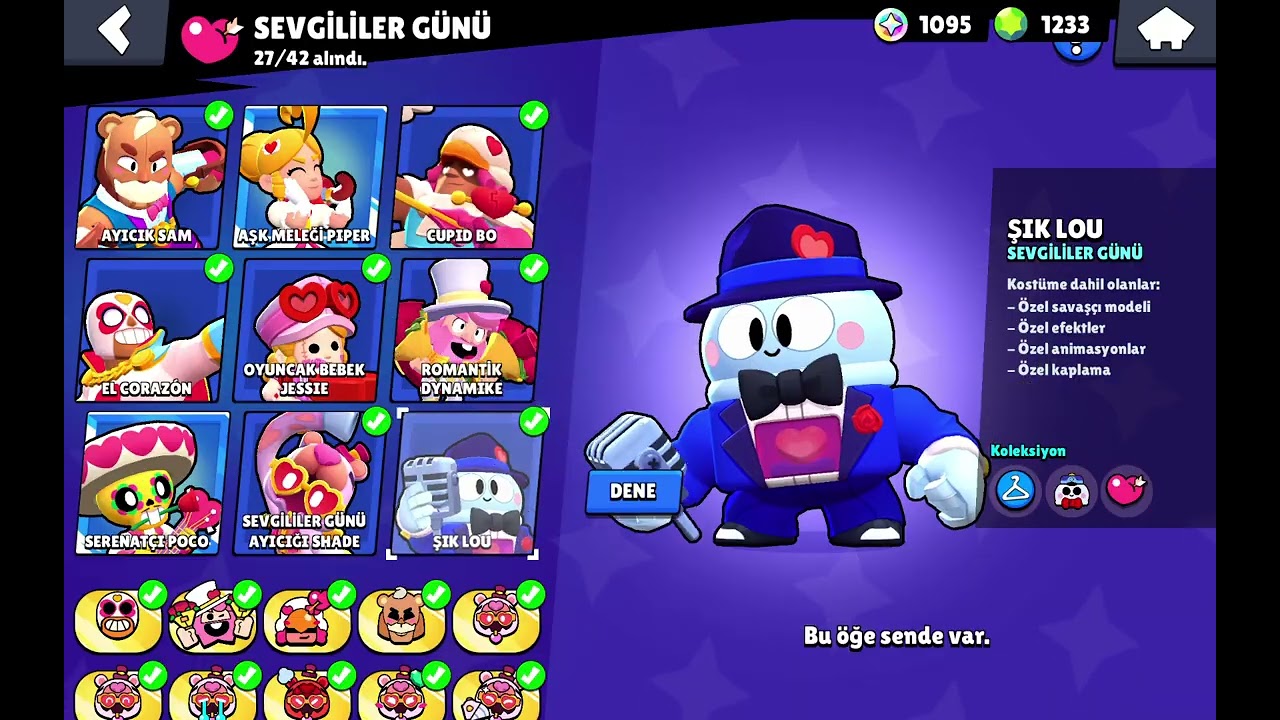 Bu videoda sevgililer günü kostümlerini deniyorum kanalıma abone olmayı unutmayın 😊