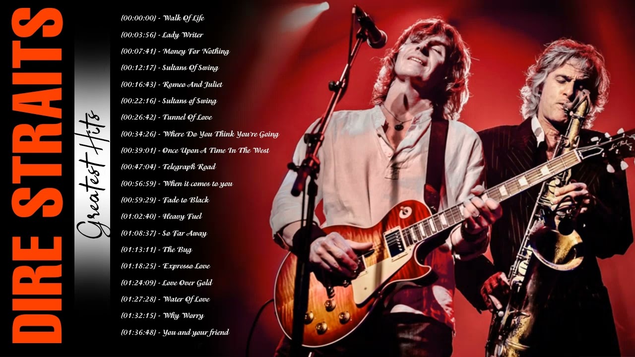 Dire Straits Greatest Hits Full Album 2021 | Best Songs Of  Dire Straits