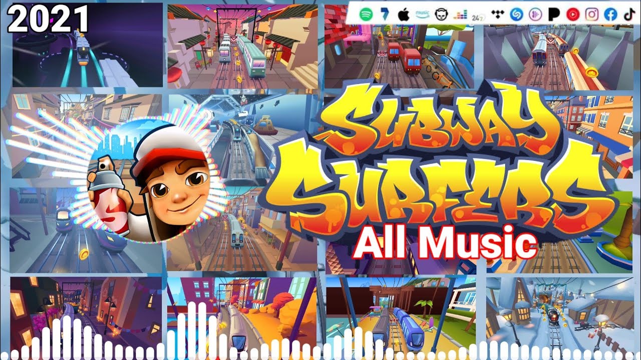 Subway Surfers All Soundtracks Original 2021 [OFFICIAL]