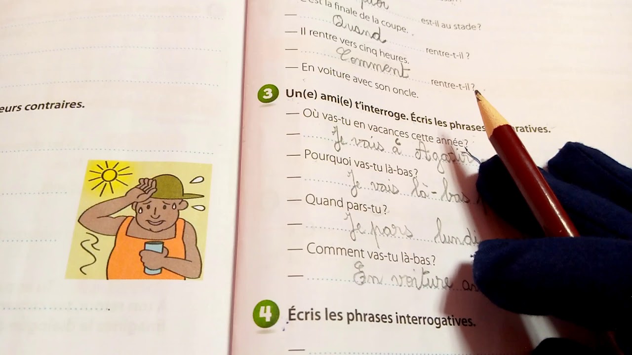 Ce1 grammaire la phrase déclarative et la phrase interrogative U12