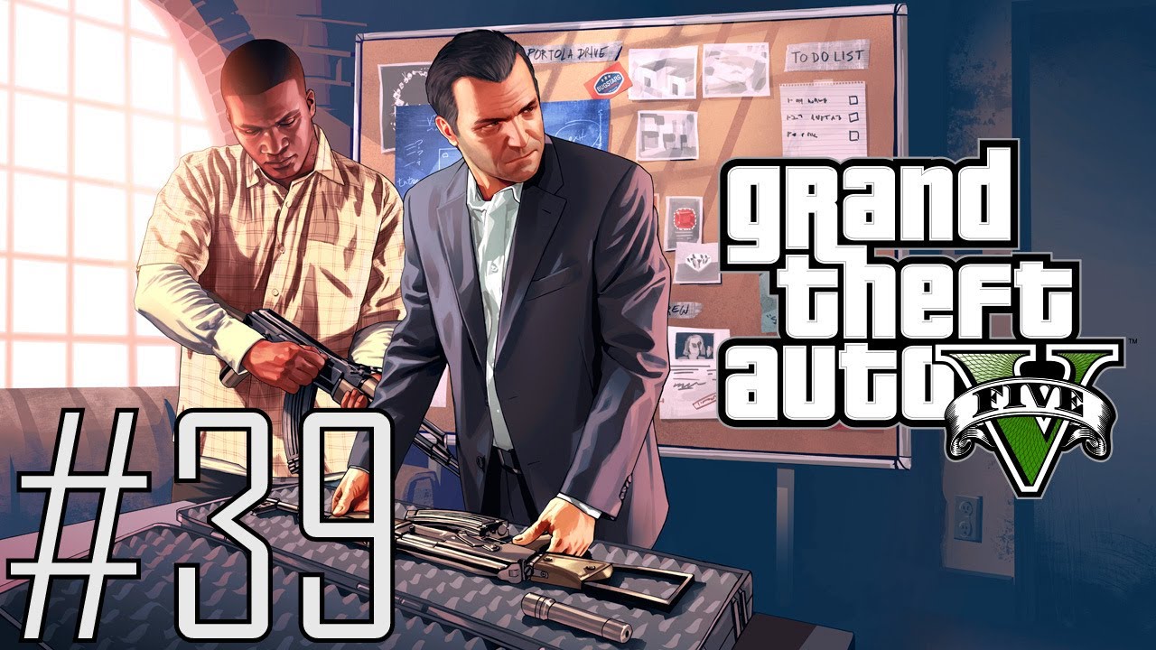 Let's Play Grand Theft Auto V #39 - Stunt Planes and Hunting