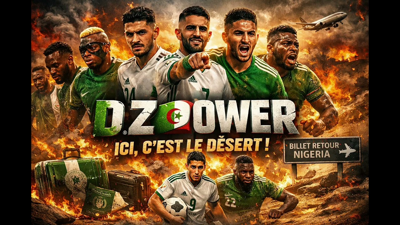 Dz Power - Alg&eacute;rie 