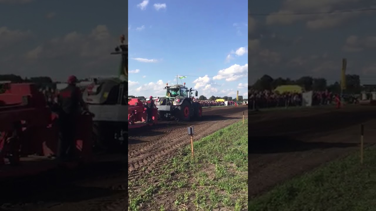 Tracktor pulling pannecke 2017