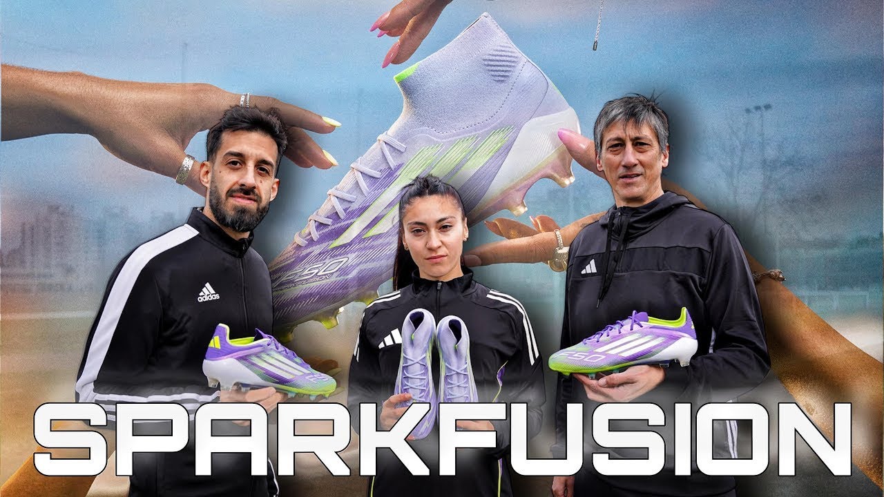 ¡NUEVOS ADIDAS F50 SPARKFUSION EXCLUSIVOS PARA MUJER! Camila Gorozo los prueba con nosotros ⚡️