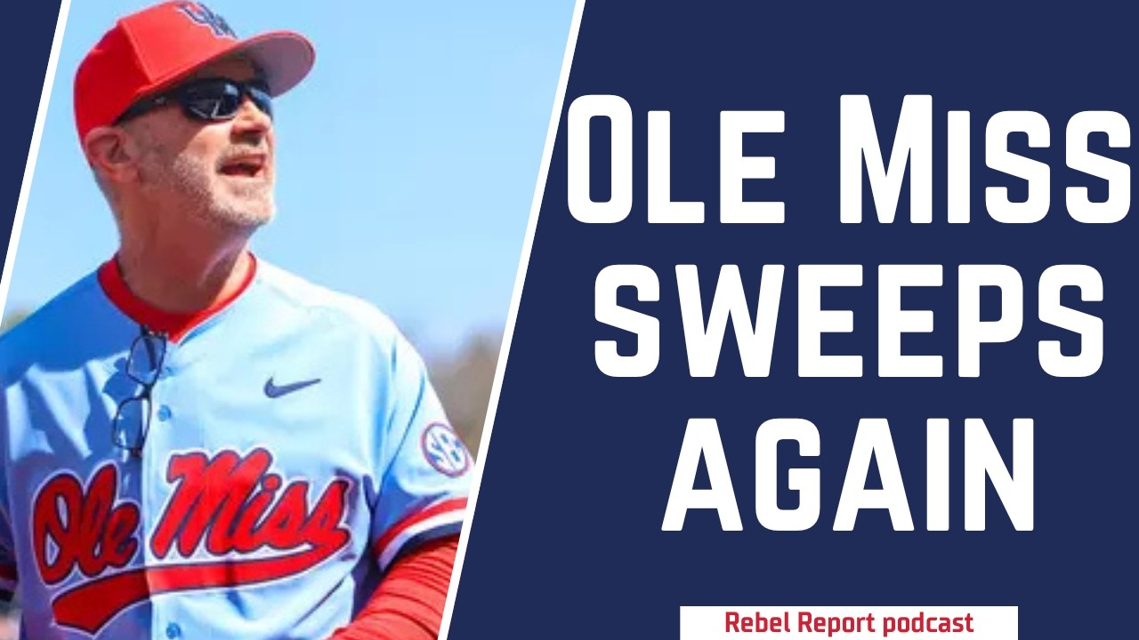 Ole Miss SWEEPS again behind great pitching | Rebel Report podcast