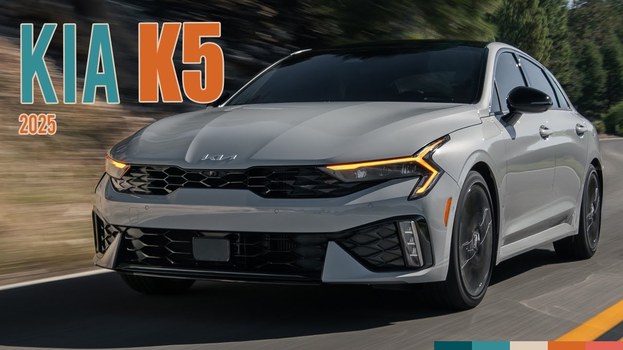 2025 KIA K5: Trim Levels and Pricing