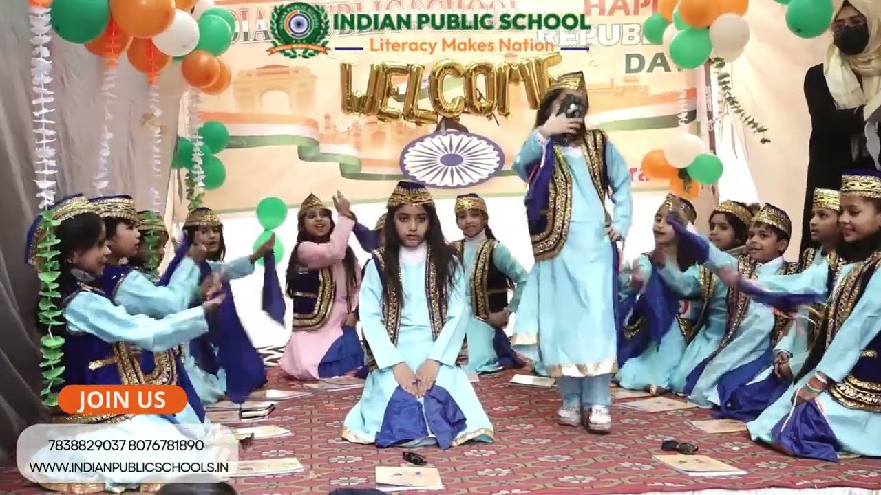 Best Children Performance on Republic Day | Top Schools in #Okhla #batla_house #indianpublicschools