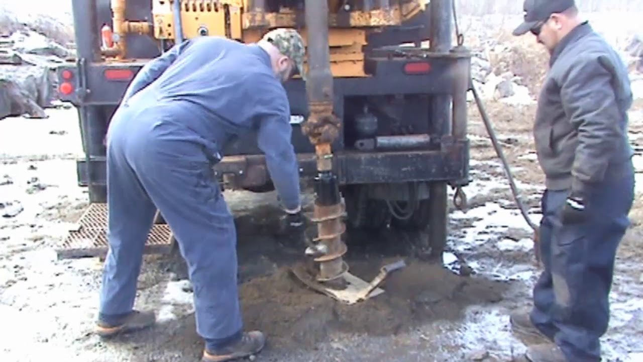 CME 75  Auger and SPT
