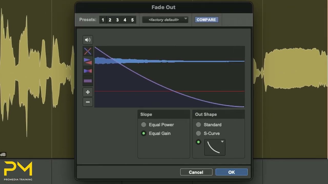 Create Fades In Pro Tools | Tutorial