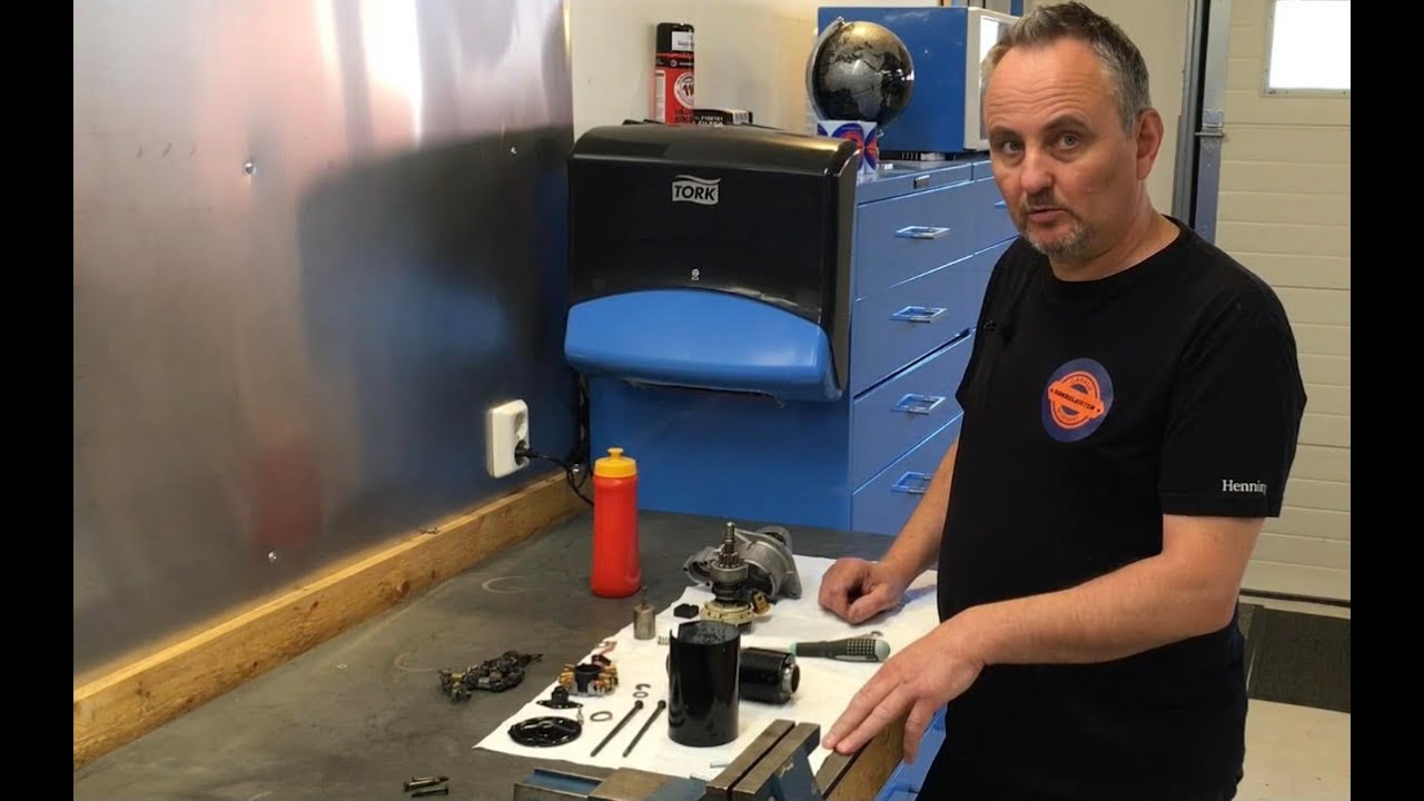 1982 Ford Taunus (del 3) - Overhaling av startmotor