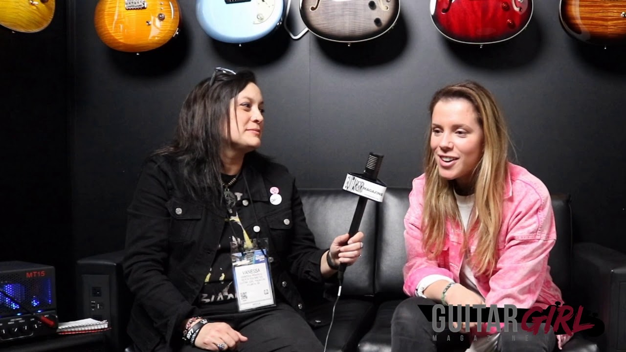 Winter NAMM 2020:  Isabel Torres at PRS