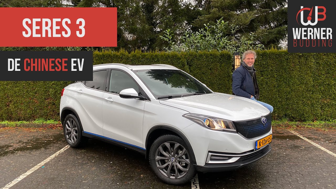 SERES 3, weer een CHINESE EV-SUV, EERSTE TEST!!!!
