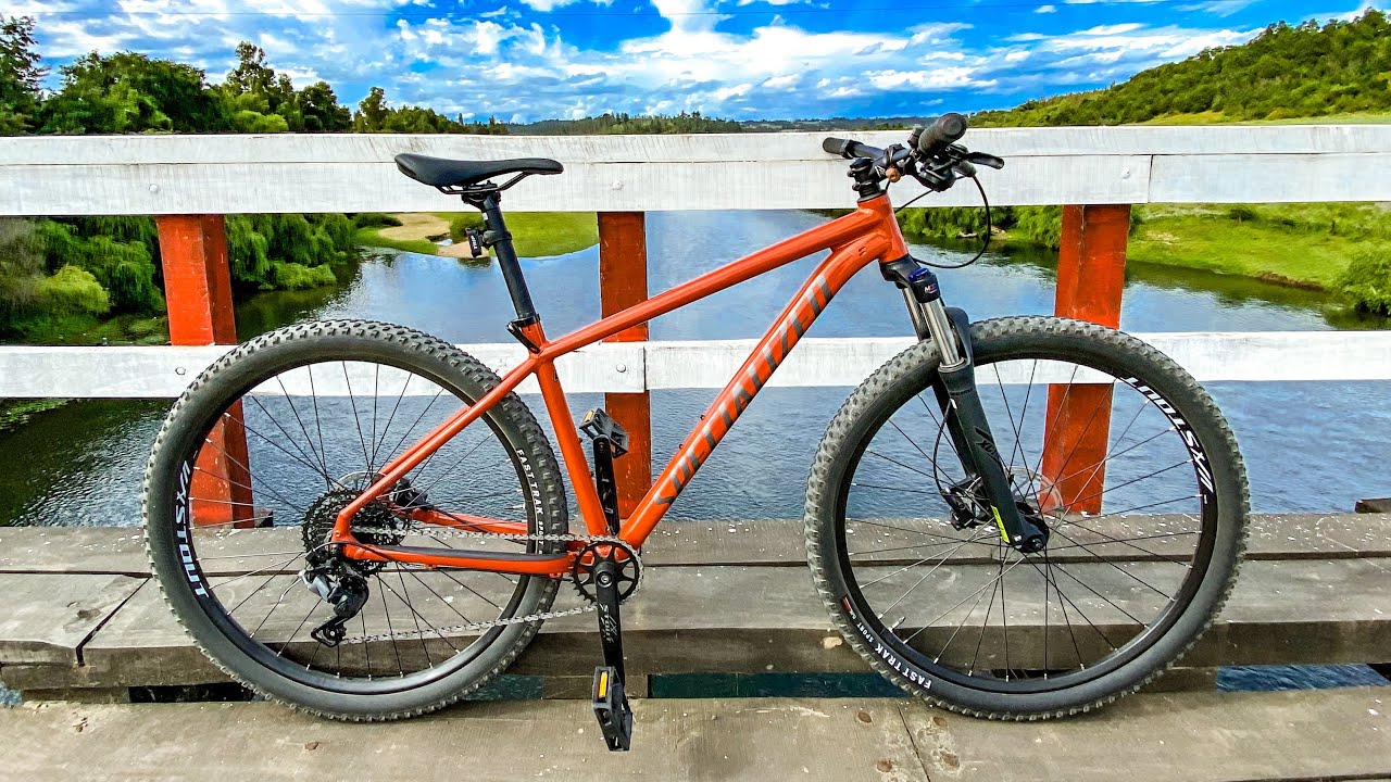 VLOG | Reseña ROCKHOPPER COMP  2022  🚴¡Primeros km con la “Loica”! en el sur de Chile 🇨🇱