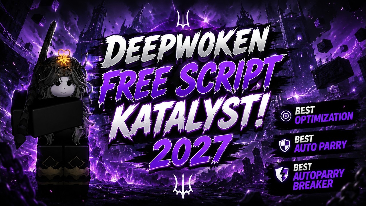 Exploiting On Free Deepwoken Script [NO BAN RİSK] | AutoParry Anti Autoparry Breaker |