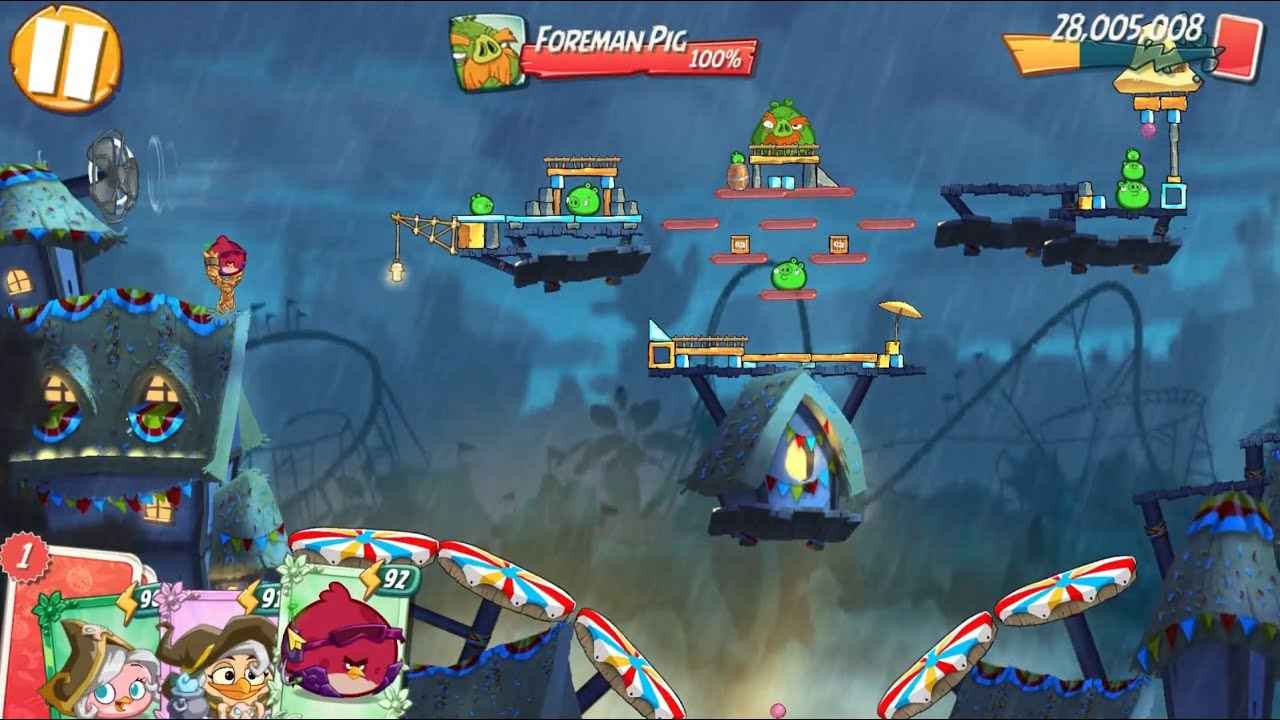 Level 1133 – Beating Pig Boss In Angry Birds 2! | Epic Walkthrough