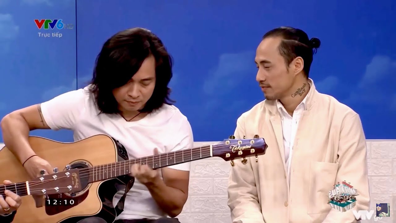 Con đường không tên (Acoustic) - Bức tường [BỮA TRƯA VUI VẺ - 03/12/2020]