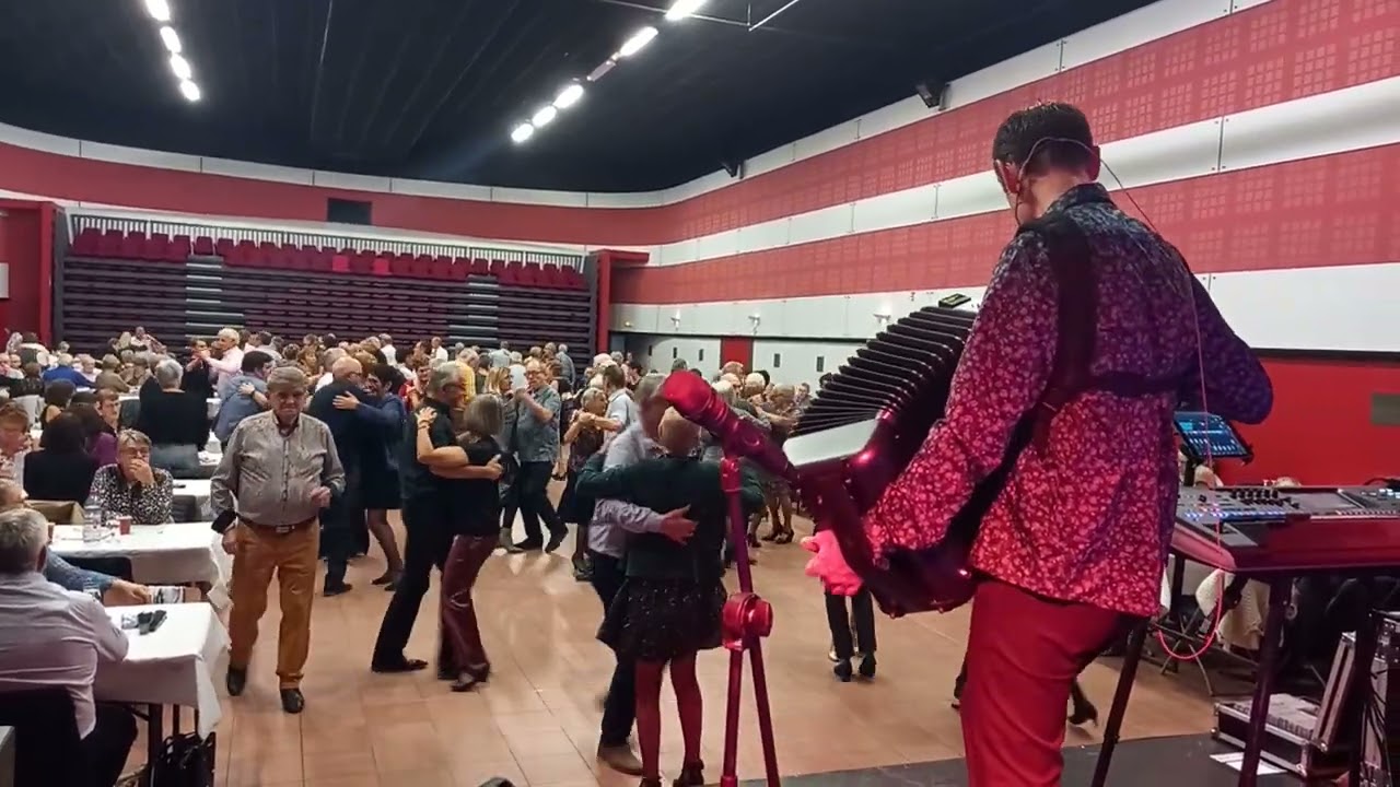 Cédric Dépret,  magnifique valse à Doullens 🥰