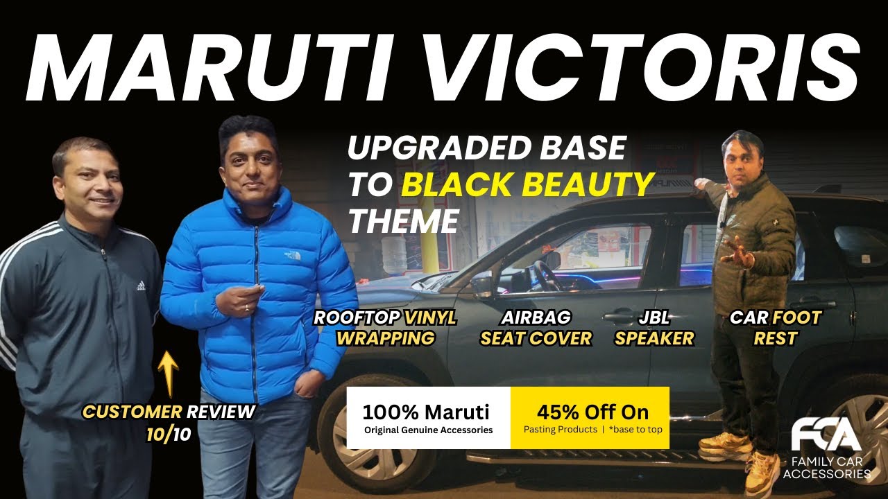 Maruti Victoris Upgrade EXPERT Reveals Top 5 Customization Tips | Victoris From Sonipat