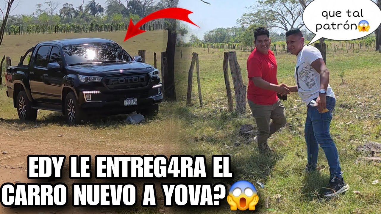 EDY Llego Estren4ndo El Carro Nuevo😱YOVA Quedo Con La Boca Abiert4 Al Verlo🎊Tienes Que Ver Esto