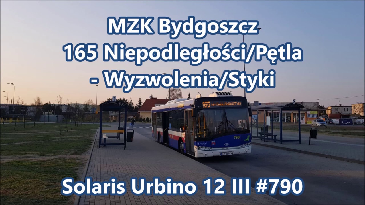 MZK Bydgoszcz - linia 165, Solaris Urbino 12 III #790